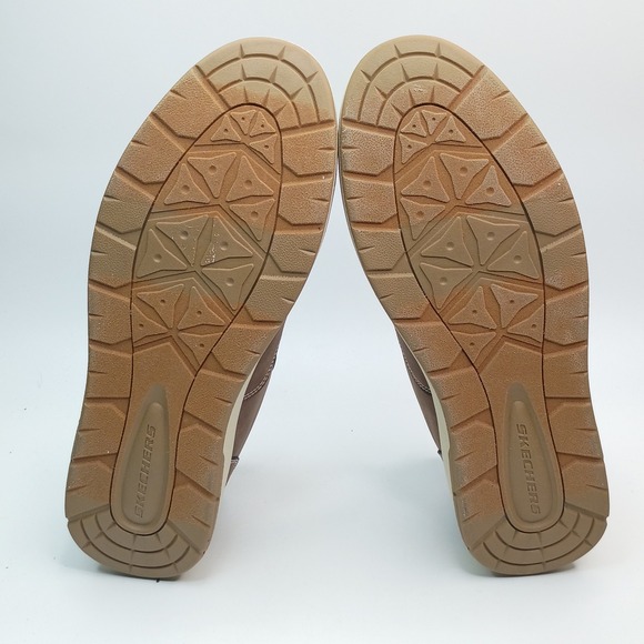 Skechers Swift Fit Hands Free Slip-ins Men Size 12 Brown Synthetic Leather main image 9